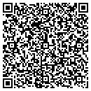 QR code with B J's Cellular Center contacts