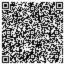 QR code with J R's Car Care contacts