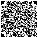 QR code with T'Zers Hair Salon contacts
