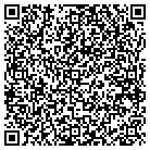 QR code with J & B Gould Air Cond & Heating contacts