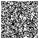 QR code with K & K Pest Control contacts