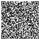 QR code with J L Fence contacts
