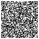 QR code with H & H Ventures Inc contacts