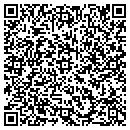 QR code with P and M Property Mgr contacts