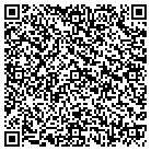 QR code with B & B Custom Finishes contacts