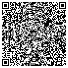 QR code with J T & Son Glass Service contacts