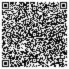 QR code with B & D Management Inc contacts
