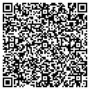 QR code with C & D Recovery contacts