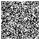 QR code with R & M Distributors contacts