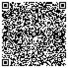 QR code with J & V Mobile Home Service & Sup contacts