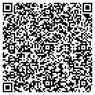QR code with V & L Cable Installer Inc contacts
