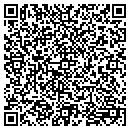 QR code with P M Carrillo MD contacts