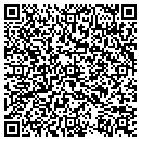 QR code with E D J Service contacts