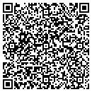 QR code with K V McHargue Inc contacts