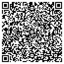 QR code with Hall's Express Lube contacts