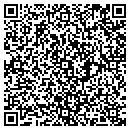 QR code with C & D Sports Cards contacts