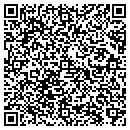 QR code with T J Turf Farm Inc contacts