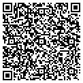 QR code with R A F Inc contacts