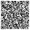 QR code with H & R Farms contacts
