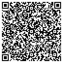 QR code with F W Dodge contacts