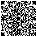 QR code with M N Gifts contacts