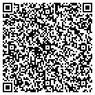 QR code with A A & B Towing & Service contacts