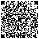 QR code with L A Glass & Mirror Corp contacts
