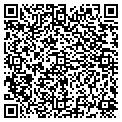 QR code with W S M contacts