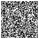 QR code with M & R Lawn Care contacts
