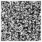 QR code with A & A Credit Bureau Corp contacts
