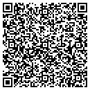 QR code with B H Jackson contacts