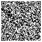 QR code with A & A Security School contacts
