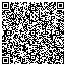 QR code with H & R Block contacts