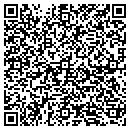 QR code with H & S Maintenance contacts