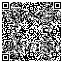 QR code with H QS Location contacts
