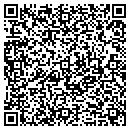 QR code with K's Liquor contacts