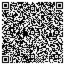 QR code with J R Flowers and Gifts contacts