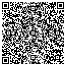 QR code with AZAP Courier contacts