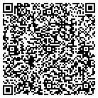 QR code with Zaleski Plastering Inc contacts
