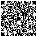 QR code with H & L Builders contacts