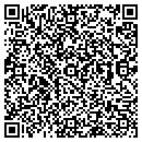 QR code with Zora's Place contacts