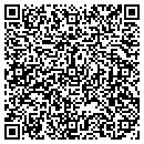 QR code with N&R 99 Cents Store contacts