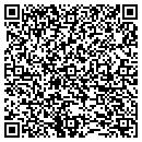 QR code with C & W Pump contacts