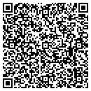 QR code with M J Roofing contacts