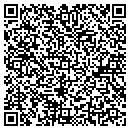 QR code with H M Scott Lumber Co Inc contacts