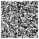 QR code with J & B Full Service Tree & Lawn contacts