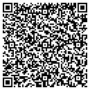 QR code with M B Lawn Service contacts