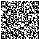 QR code with R & B Pawn contacts