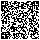 QR code with T JS Quick Spot contacts