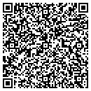 QR code with S & B Produce contacts